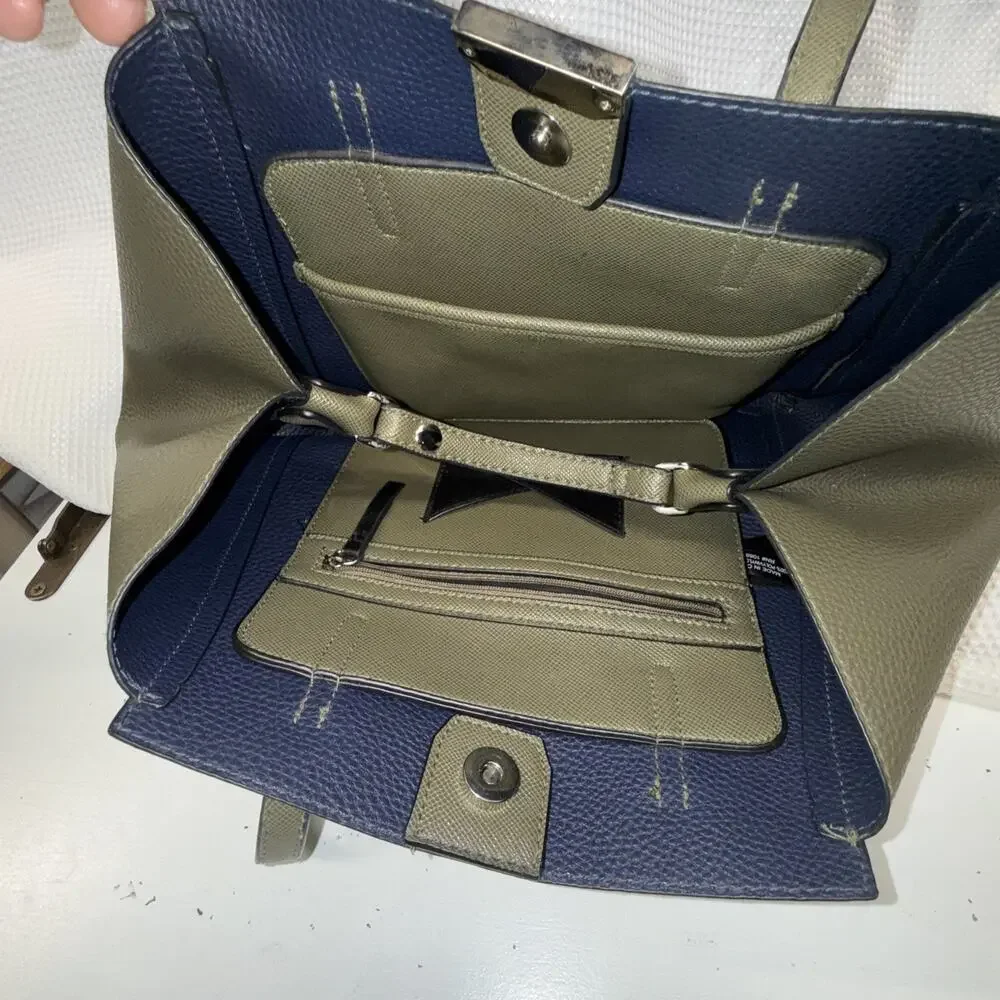 Kenneth Cole Reaction Willowbrook Purse / Bag - Green - Non-Leather - RN108633